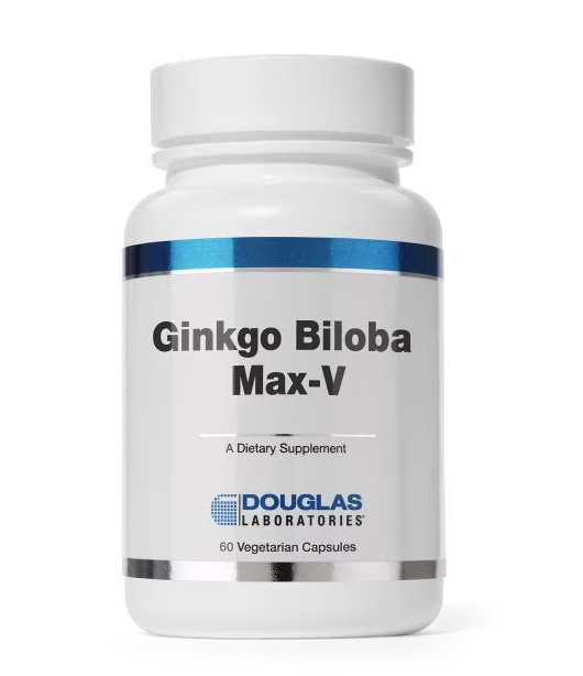 Ginkgo Biloba Max-V by Douglas Labs