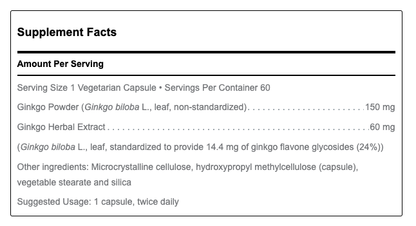 Ginkgo Biloba Max-V by Douglas Labs