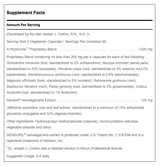 AdrenoMend by Douglas Labs