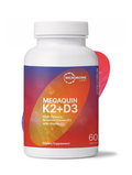 MegaQuin K2+D3 by Microbiome Labs
