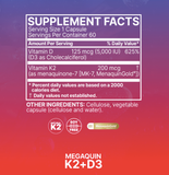 MegaQuin K2+D3 by Microbiome Labs