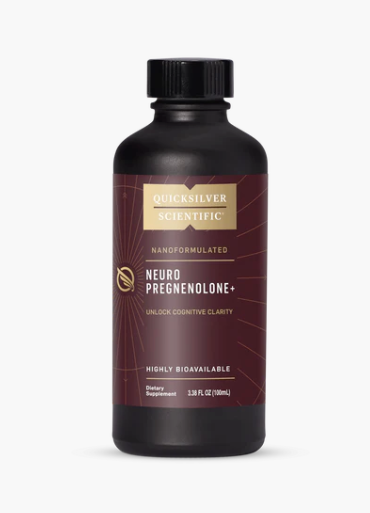 Neuro Pregnenolone+ by Quicksilver Scientific