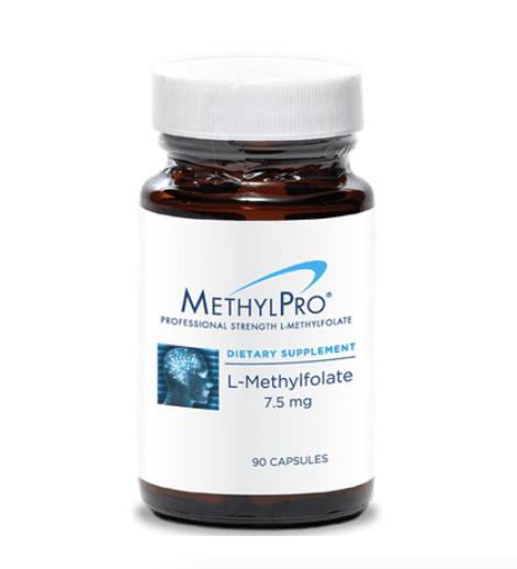 L-Methylfolate 7.5 mg 90ct by MethylPro