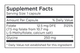 L-Methylfolate 7.5 mg 90ct by MethylPro