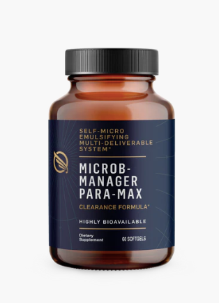 Microb-Manager Para-Max by Quicksilver Scientific