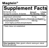 Liposomal Magtein Sachets (30 pack) by Quicksilver Scientific