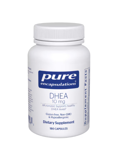 DHEA 10 mg  by Pure Encapsulations