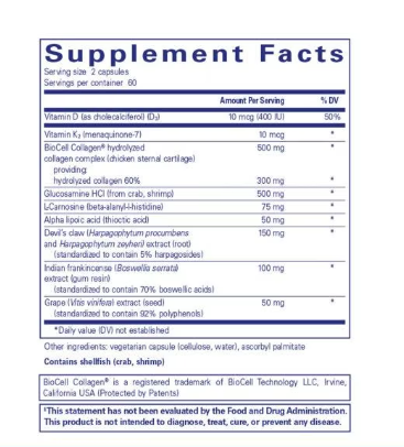 Disc-Flex  by Pure Encapsulations