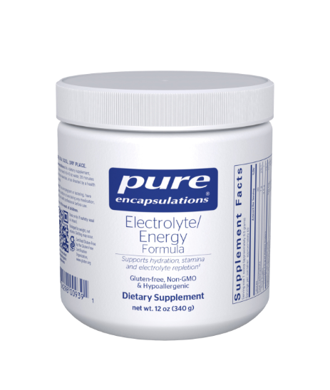 Electrolyte/Energy formula 340 g  by Pure Encapsulations