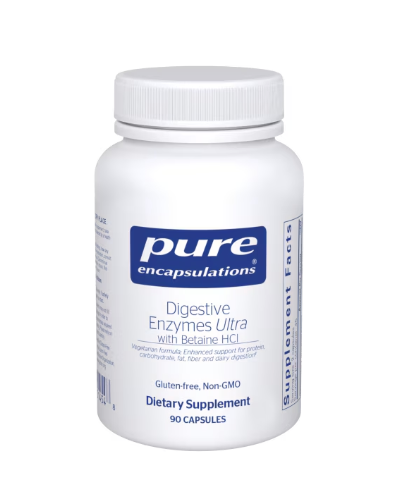 Digestive Enzymes Ultra with Betaine HCl  by Pure Encapsulations