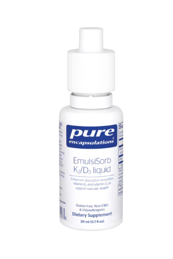 EmulsiSorb K2/D3 liquid by Pure Encapsulations