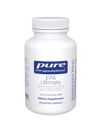 EPA Ultimate 120's  by Pure Encapsulations