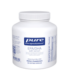 EPA/DHA with lemon 120's  by Pure Encapsulations