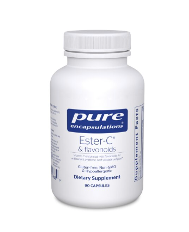 Ester-C & flavonoids by Pure Encapsulations