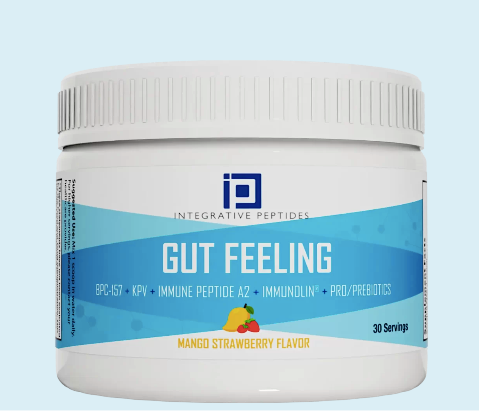 Gut Feeling by Integrative Peptides