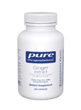 Ginger Extract 120's  by Pure Encapsulations