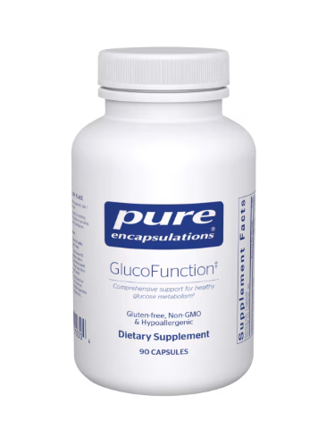 GlucoFunction  by Pure Encapsulations