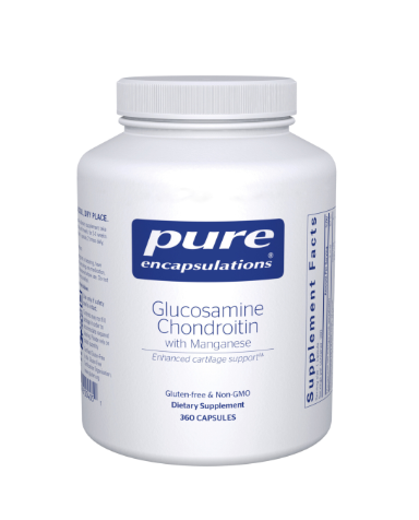 Glucosamine Chondroitin with Manganese  by Pure Encapsulations