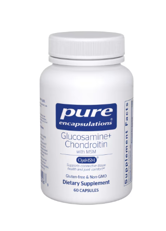 Glucosamine Chondroitin with MSM  by Pure Encapsulations