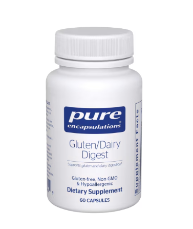 Gluten/Dairy Digest  by Pure Encapsulations