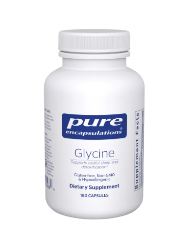 Glycine 180's  by Pure Encapsulations