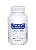 Grape Pip 500 Mg. 120's  by Pure Encapsulations