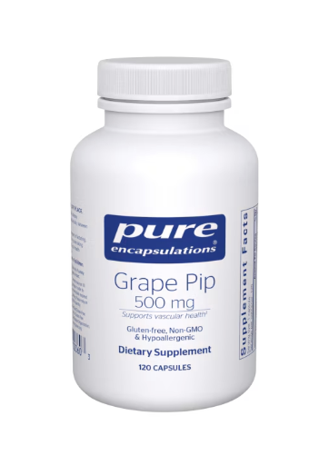 Grape Pip 500 Mg. 120's  by Pure Encapsulations