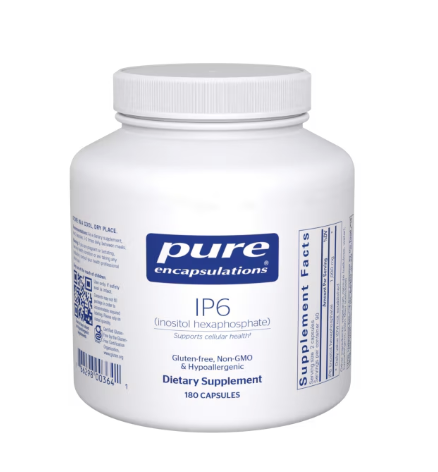 IP6 (inositol hexaphosphate) 180's  by Pure Encapsulations