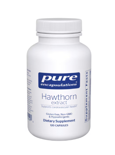 Hawthorn Extract 120's  by Pure Encapsulations