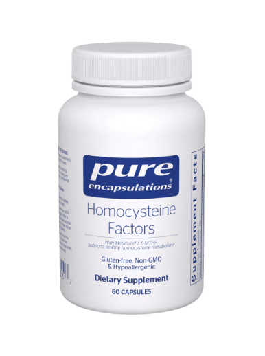 Homocysteine Factors  by Pure Encapsulations