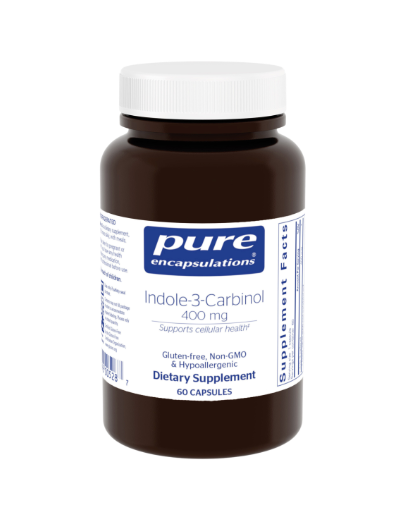 Indole-3-Carbinol 400 mg  by Pure Encapsulations