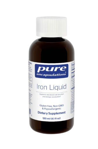 Iron liquid 120 ml  by Pure Encapsulations