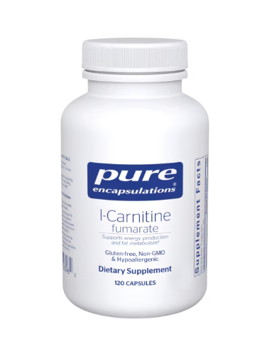 l-Carnitine fumarate 120's  by Pure Encapsulations