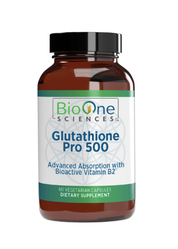 Glutathione Pro 500 by BioOne Sciences