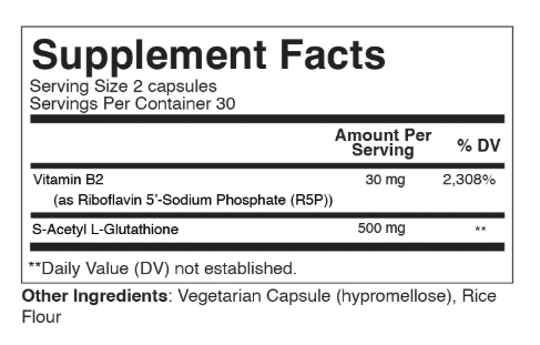 Glutathione Pro 500 by BioOne Sciences