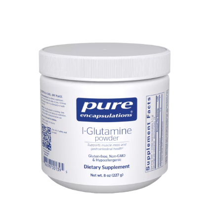 l-Glutamine powder 227 g  by Pure Encapsulations