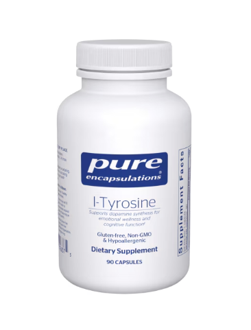 l-Tyrosine 90's  by Pure Encapsulations
