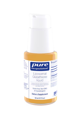 Liposomal Glutathione liquid  by Pure Encapsulations