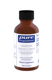 Liposomal Vitamin C liquid  by Pure Encapsulations