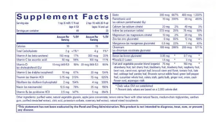 LiquiNutrients 230 ml  by Pure Encapsulations