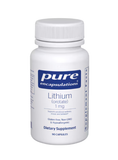 Lithium (orotate) 1 mg  by Pure Encapsulations