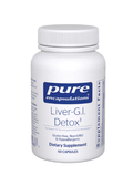 Liver G.I. Detox by Pure Encapsulations