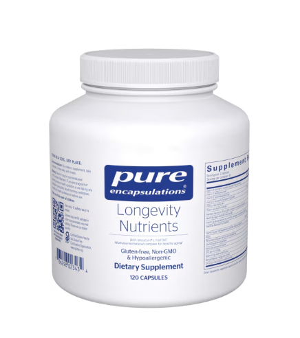 Longevity Nutrients  by Pure Encapsulations