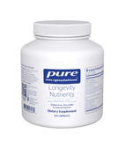 Longevity Nutrients  by Pure Encapsulations