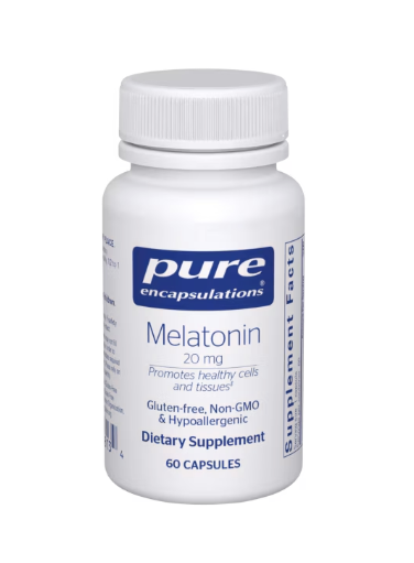 Melatonin 20 mg  by Pure Encapsulations