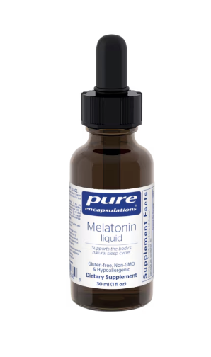 Melatonin Liquid 30 ml By Pure Encapsulations