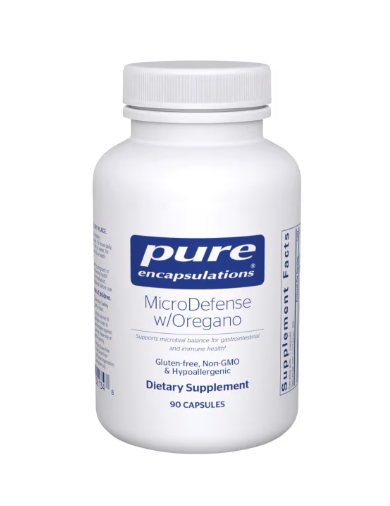MicroDefense w/ Oregano By Pure Encapsulations