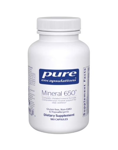 Mineral 650 - 180's By Pure Encapsulations