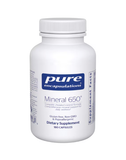 Mineral 650 - 180's By Pure Encapsulations