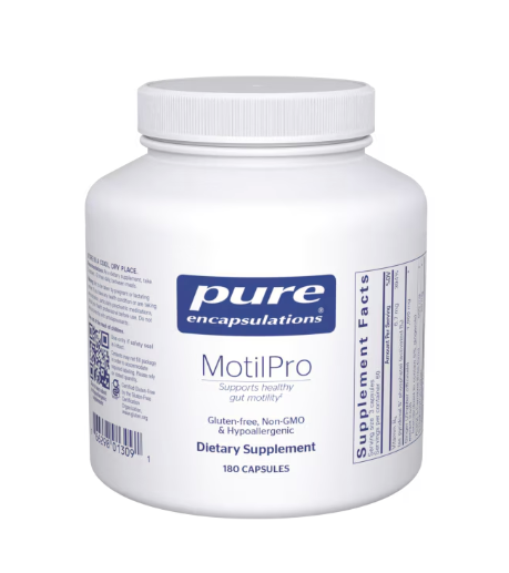 MotilPro 180's By Pure Encapsulations – Digestive Warrior
